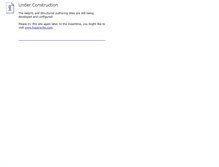 Tablet Screenshot of helpml.com